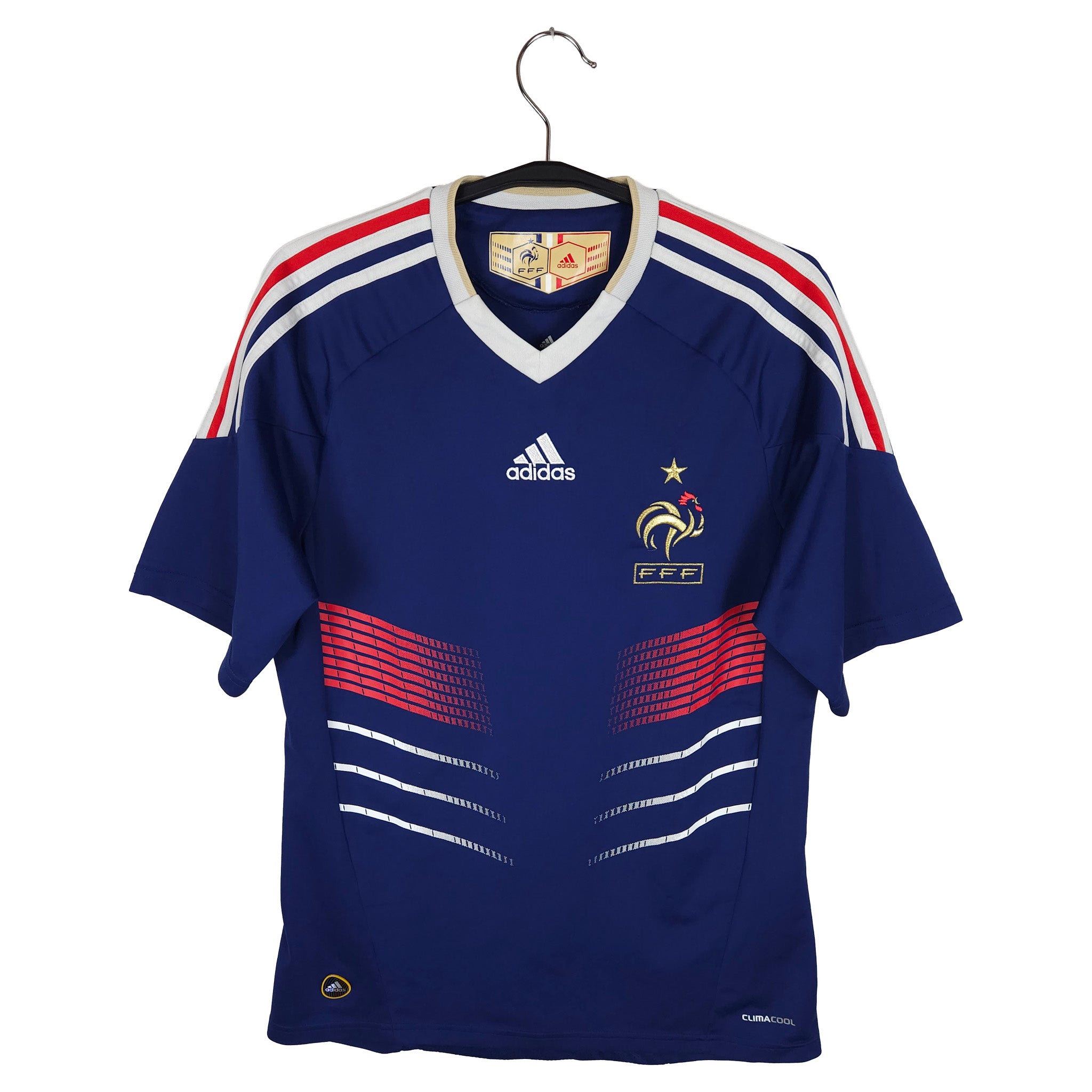 2009-10 Frankrijk thuisshirt
