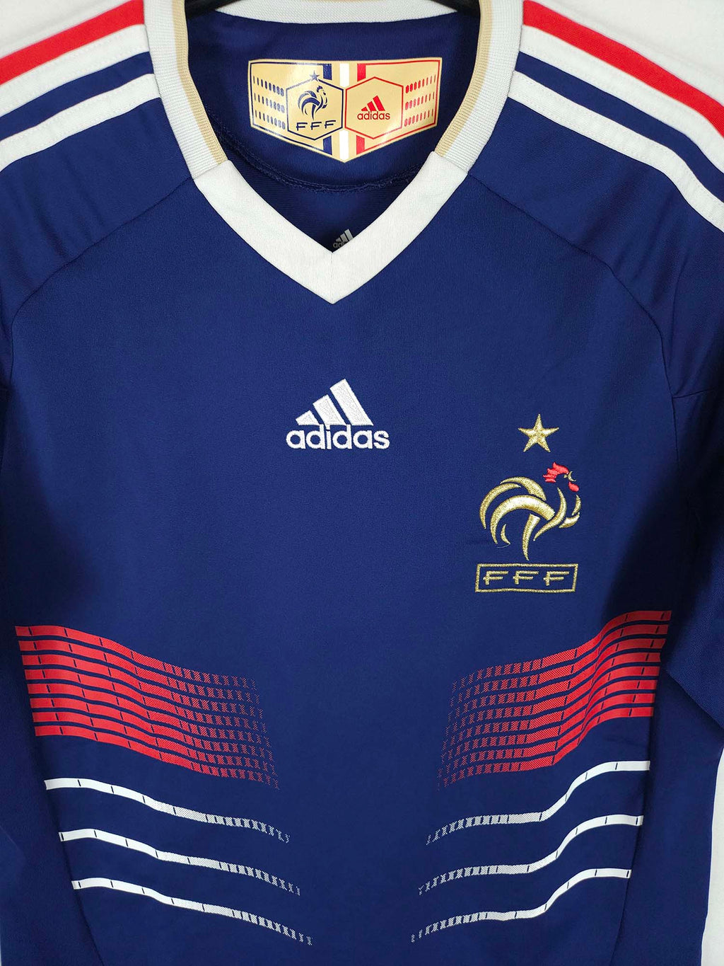 2009-10 Frankrijk thuisshirt