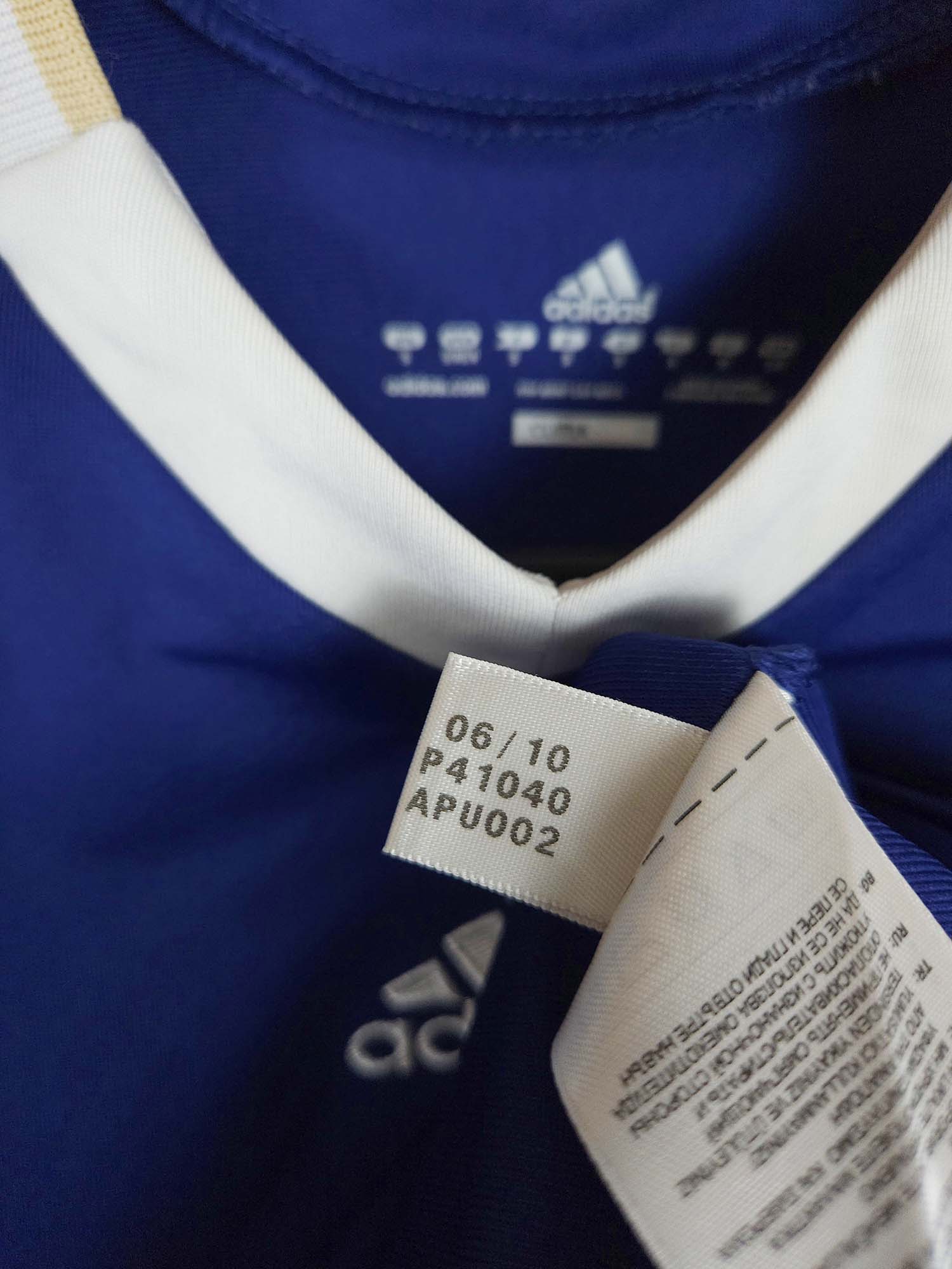 2009-10 Frankrijk thuisshirt
