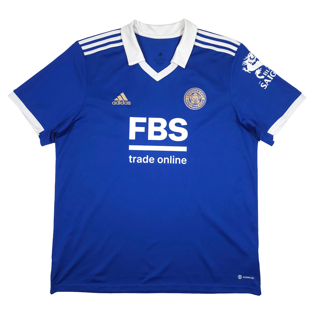 2022-23 Leicester City Home Shirt - front view