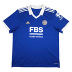 2022-23 Leicester City Home Shirt - front view