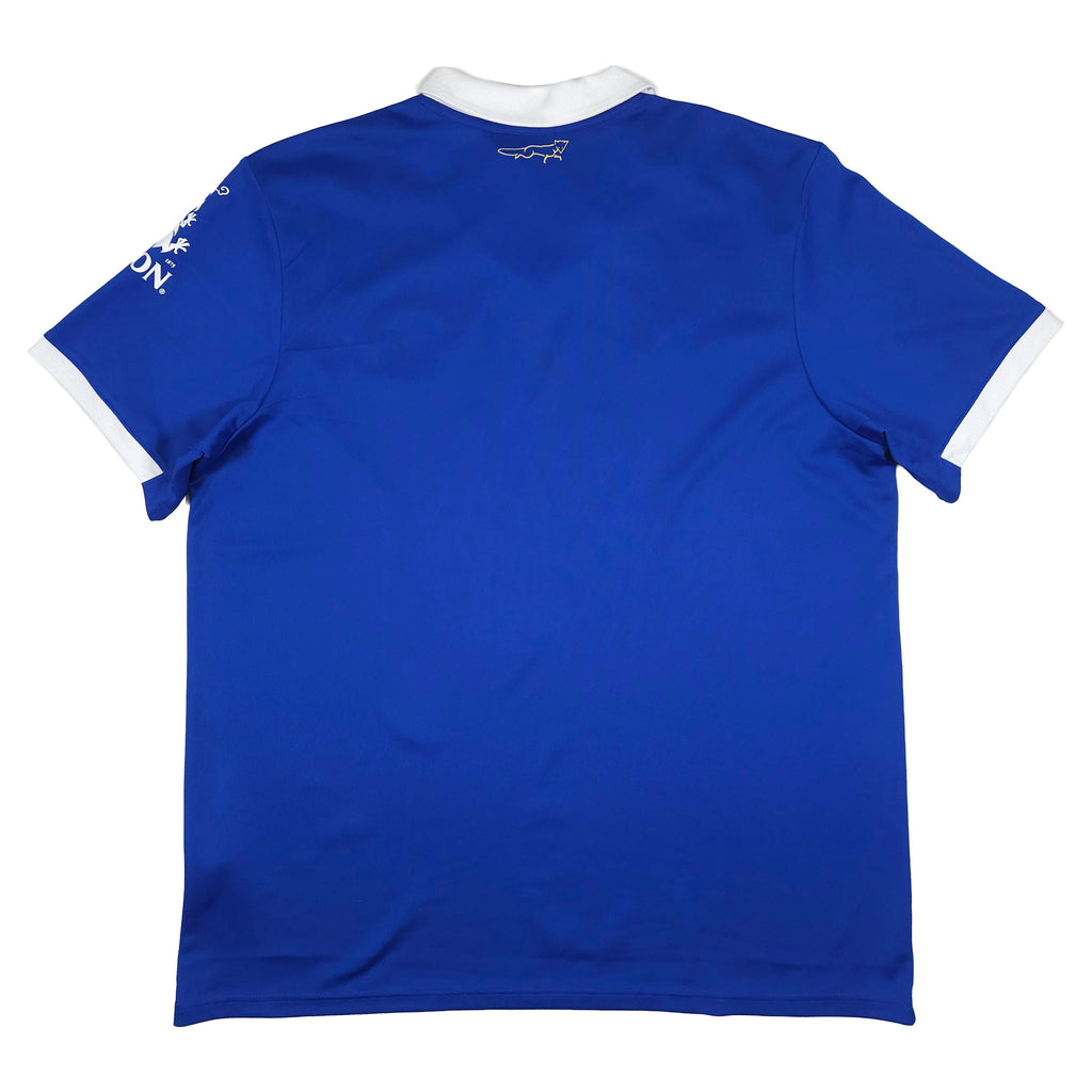 2022-23 Leicester City Home Shirt - back view