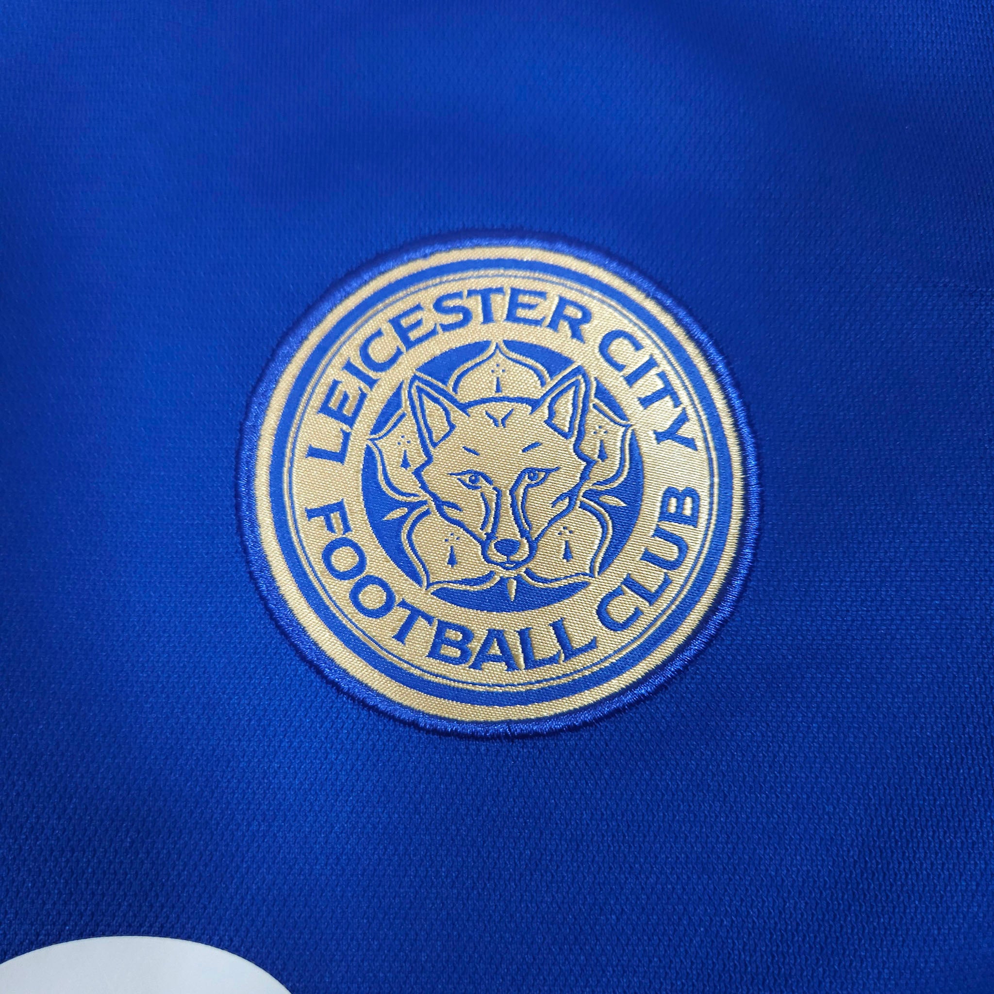 2022-23 Leicester City Home Shirt detailed view 2