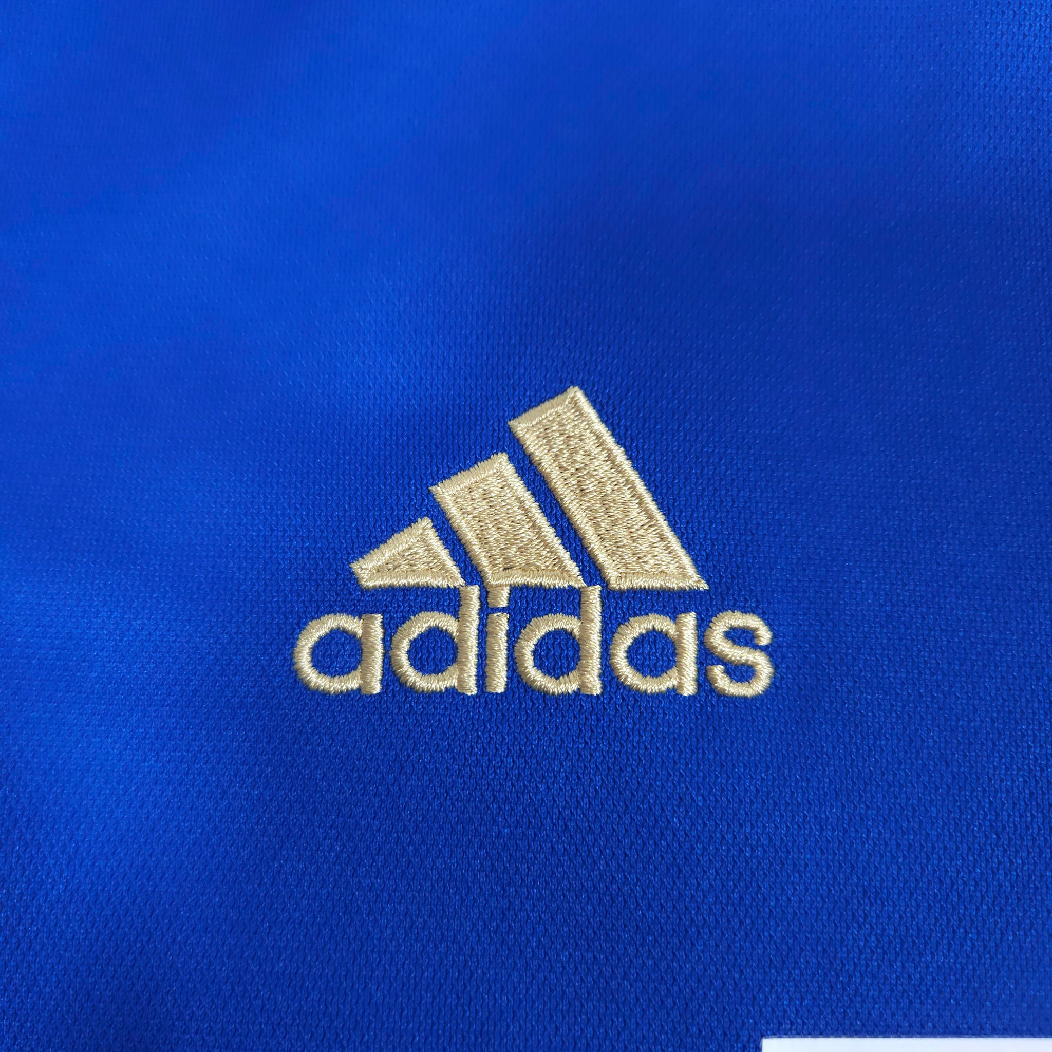 2022-23 Leicester City Home Shirt detailed view 3