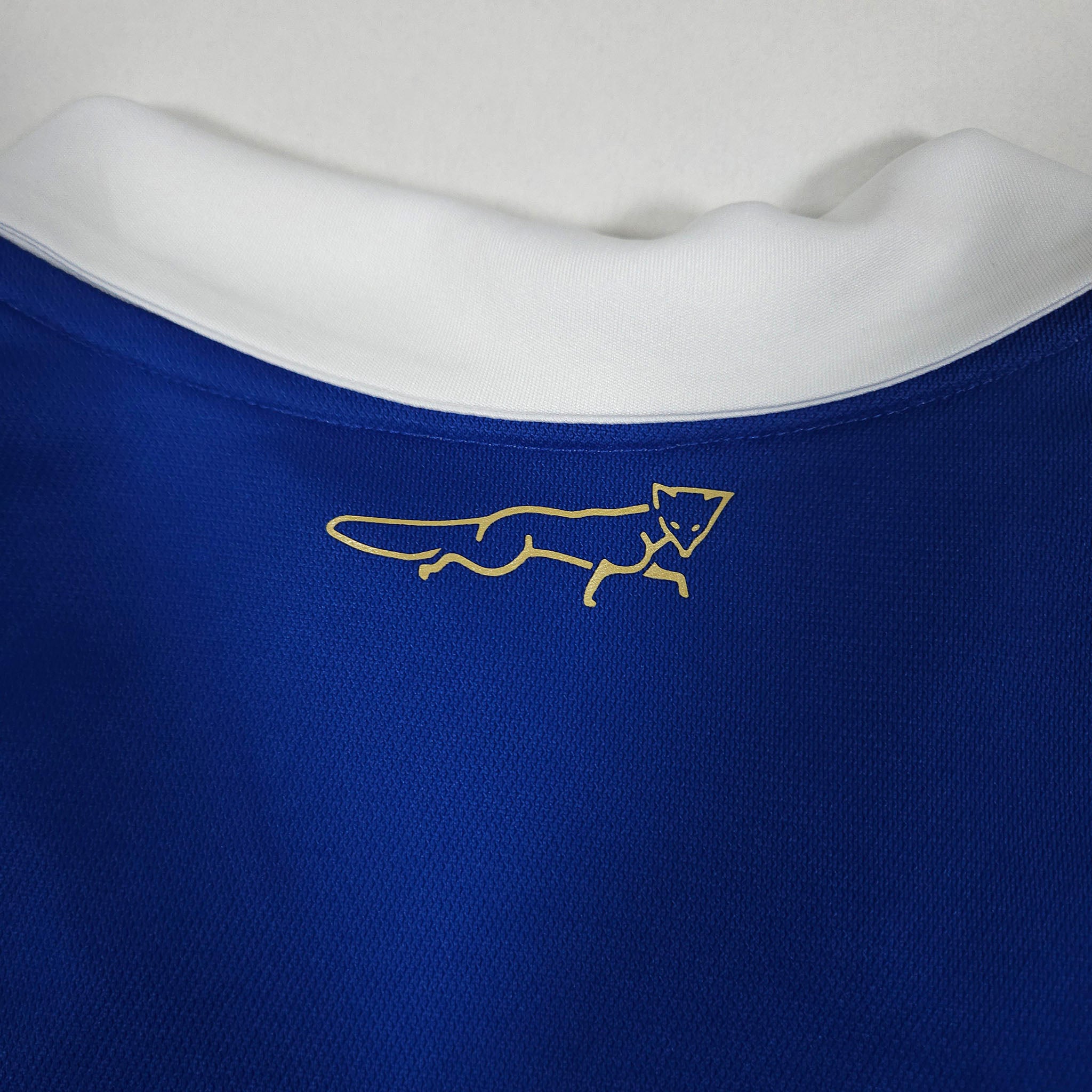2022-23 Leicester City Home Shirt detailed view 6