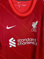 2021-22 Liverpool thuisshirt M. Salah #11