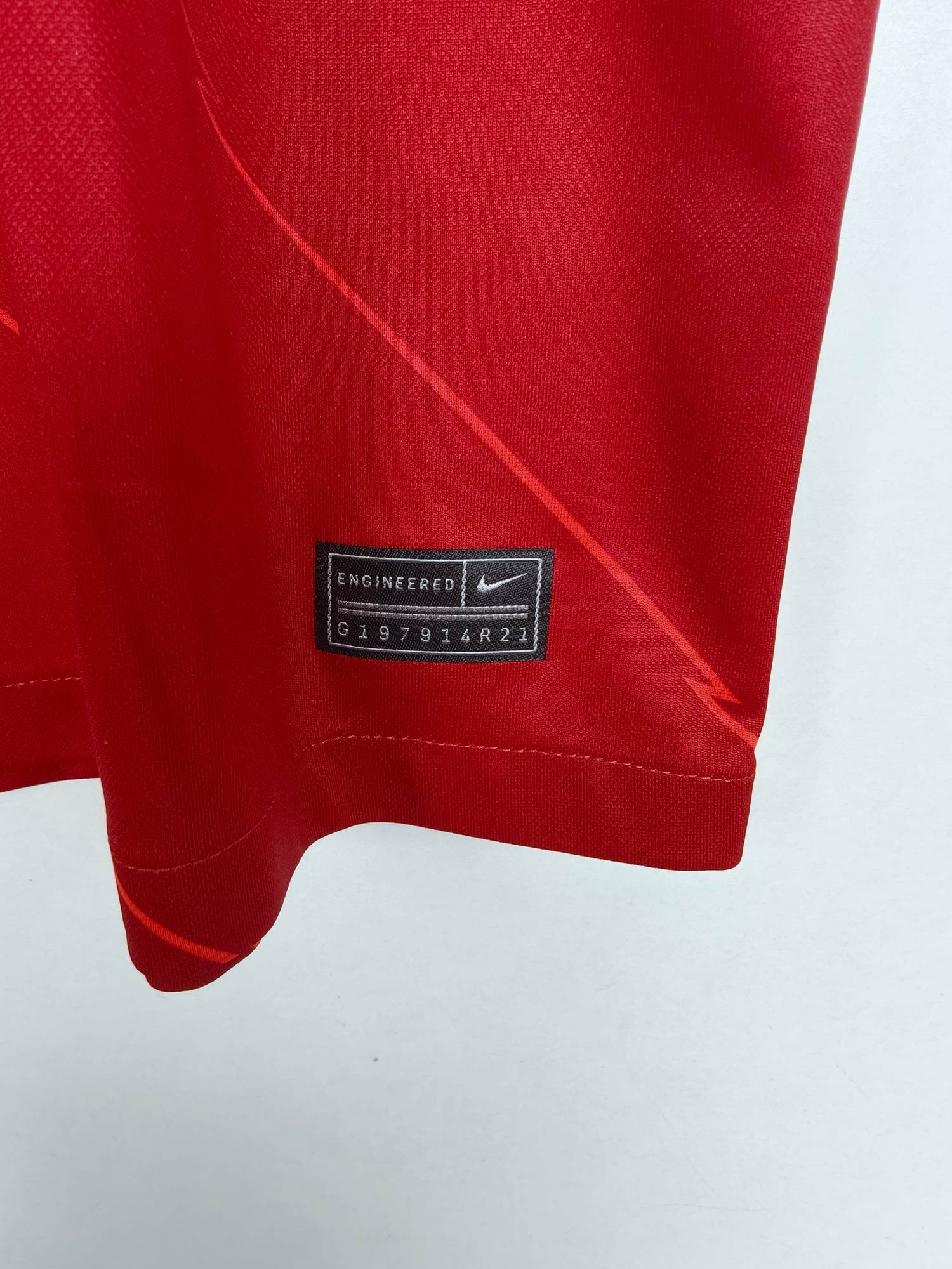 2021-22 Liverpool thuisshirt M. Salah #11