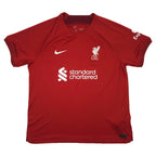 Liverpool Home Shirt 2022-23 front view