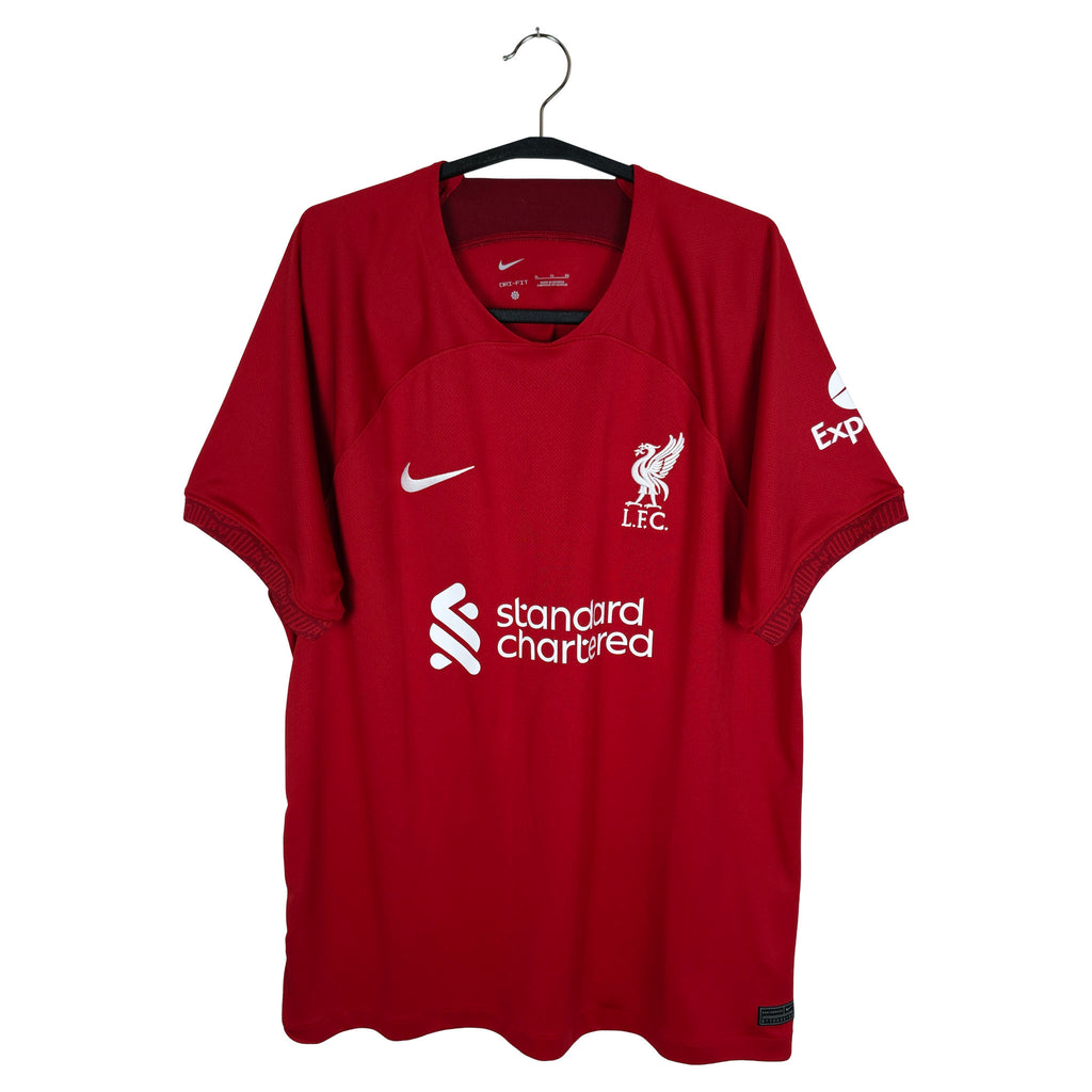 2022-23 Liverpool thuisshirt Luis Díaz #23