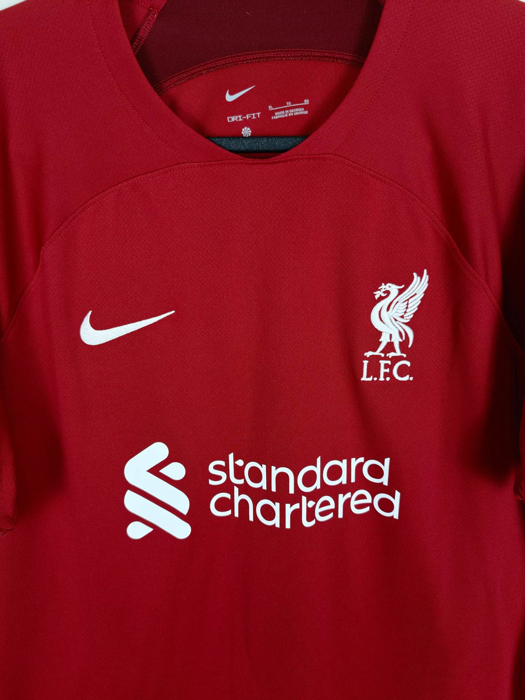 2022-23 Liverpool thuisshirt Luis Díaz #23