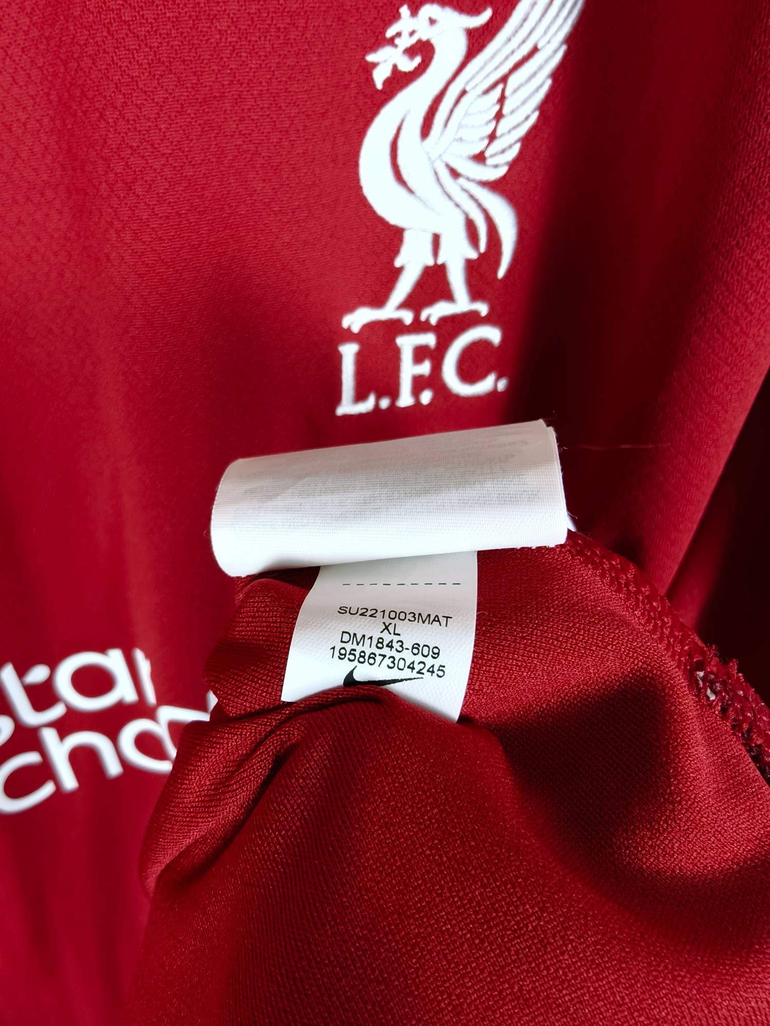 2022-23 Liverpool thuisshirt Luis Díaz #23