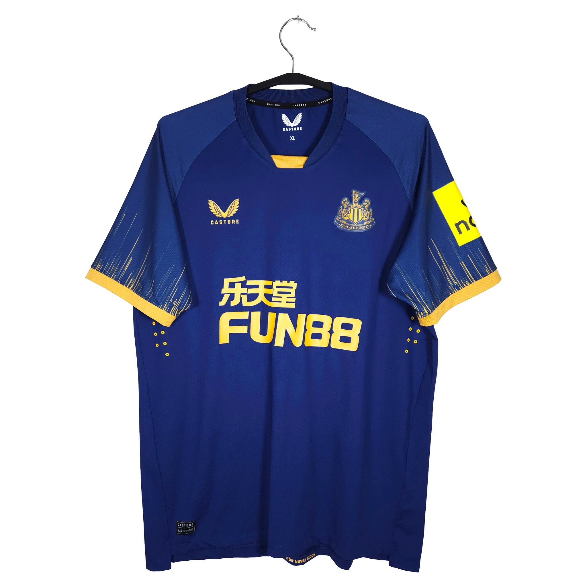 2022-23 Newcastle United Uitshirt Spelersversie