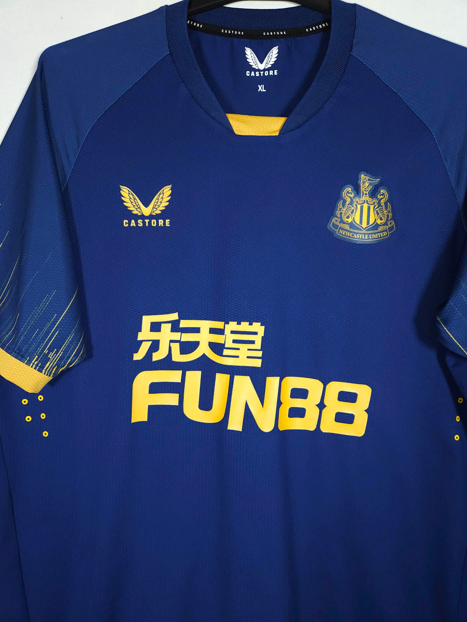2022-23 Newcastle United Uitshirt Spelersversie