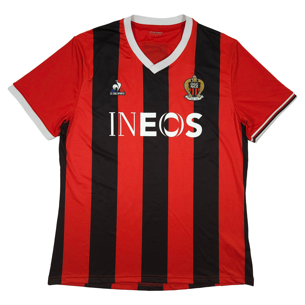 2023-24 Nice Home Shirt - front view