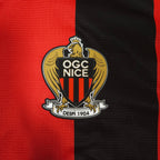 2023-24 Nice Home Shirt - detailed view