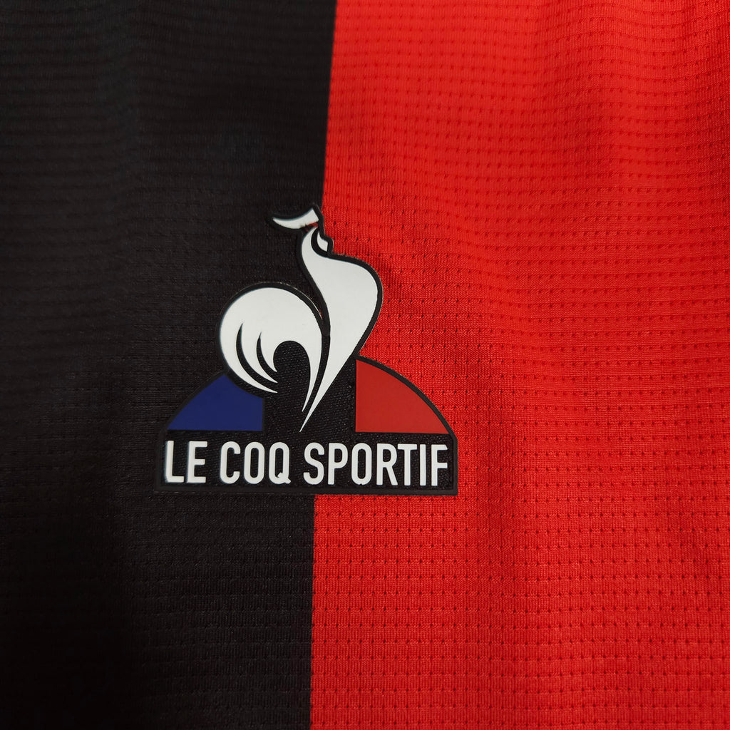 2023-24 Nice Home Shirt - detailed view