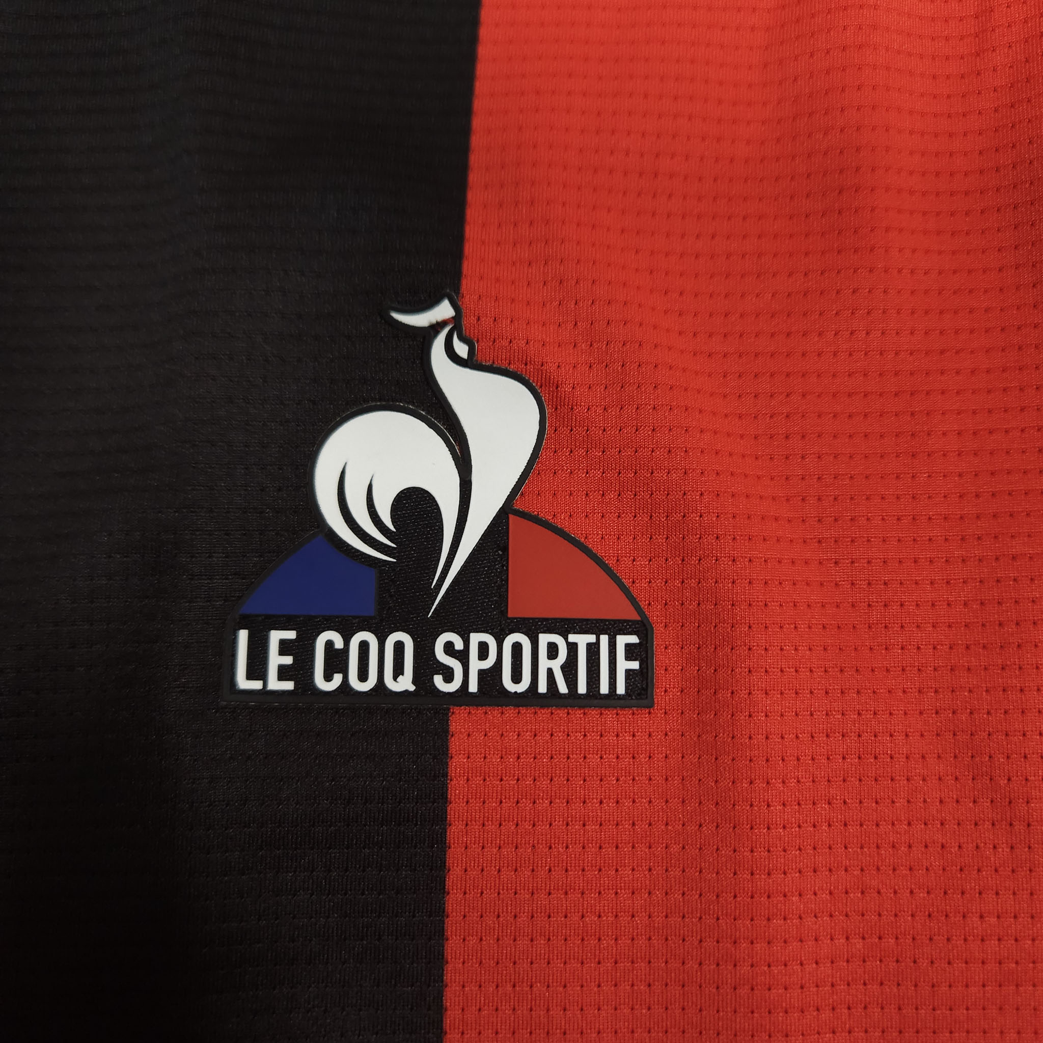 2023-24 Nice Home Shirt detailed view 3