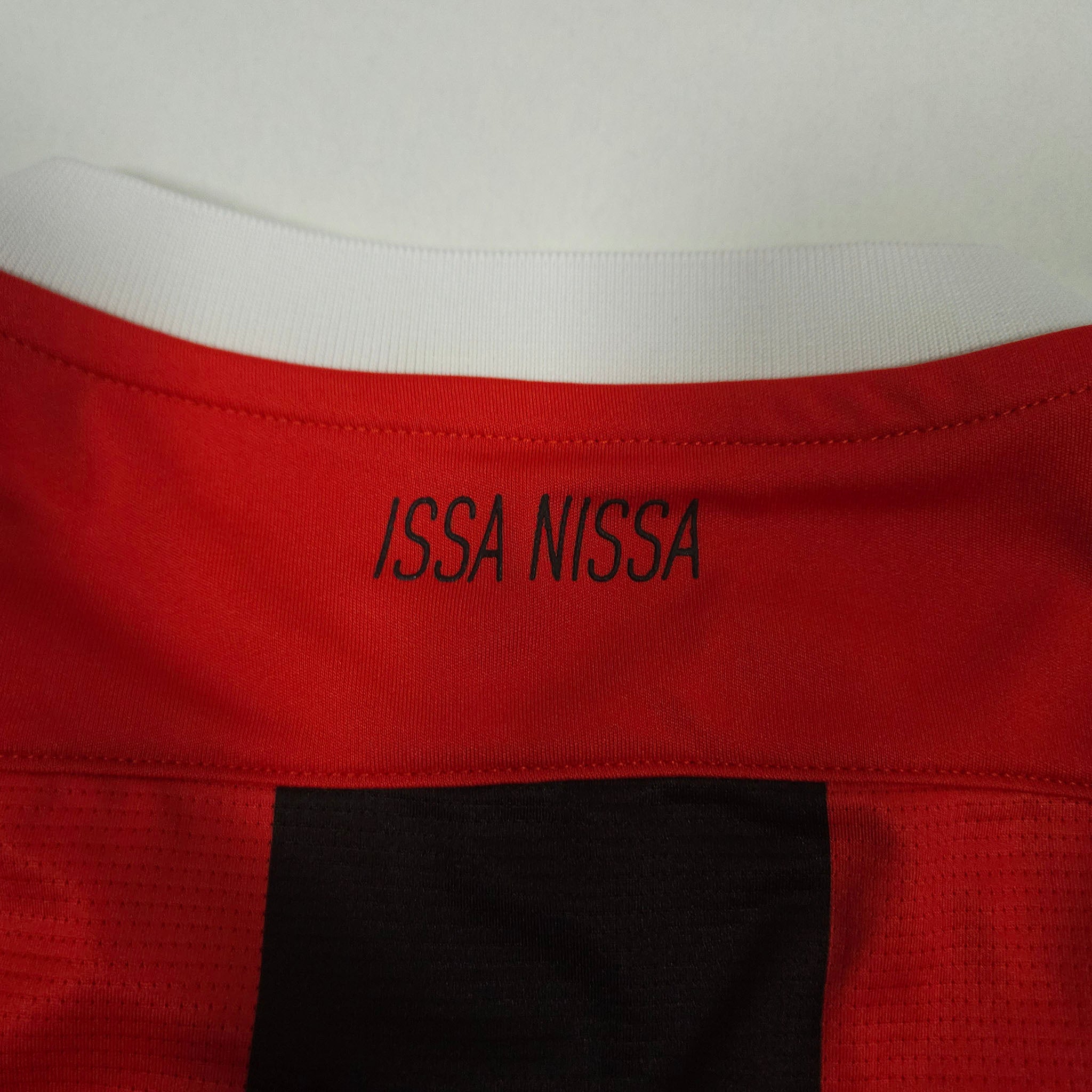 2023-24 Nice Home Shirt detailed view 4