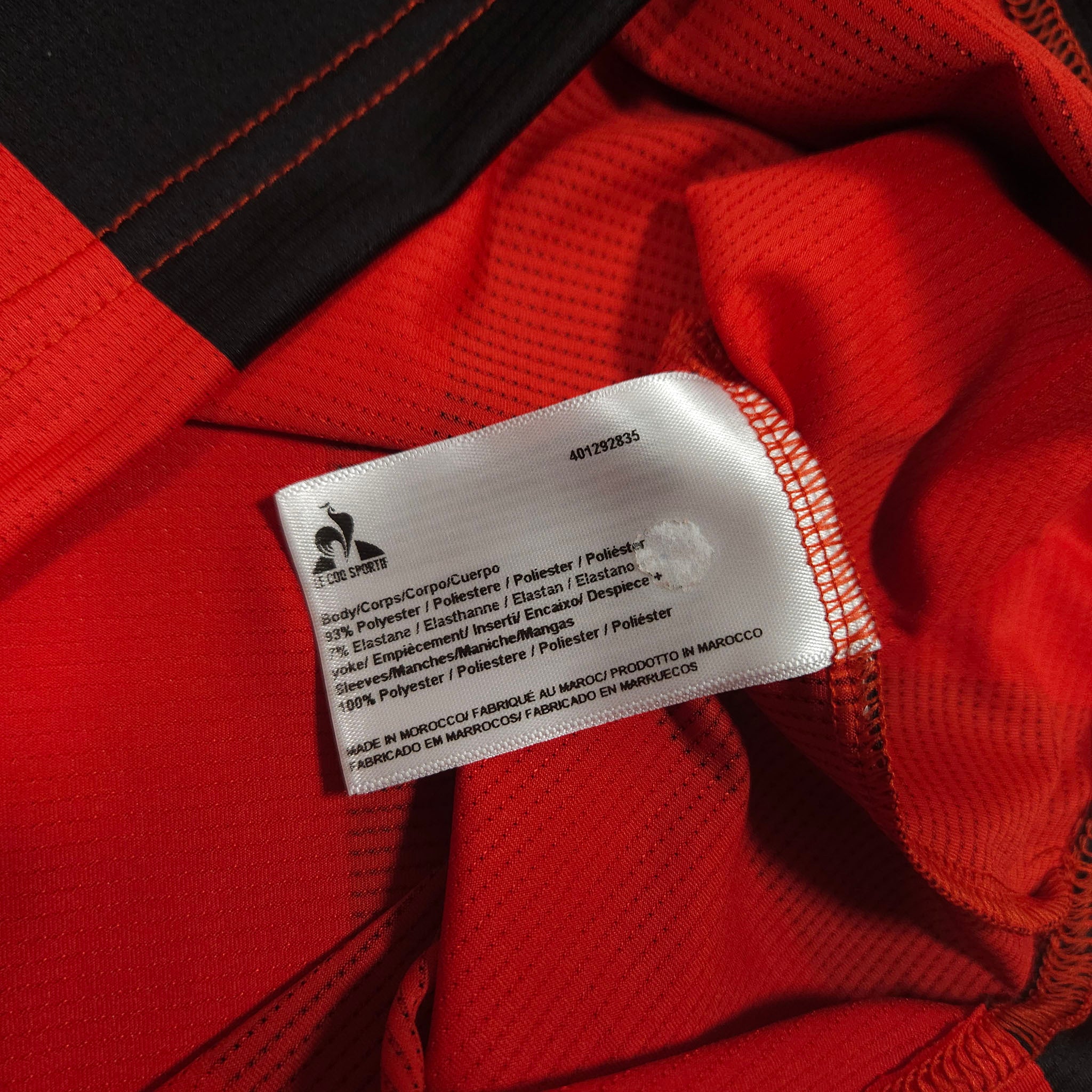 2023-24 Nice Home Shirt detailed view 6