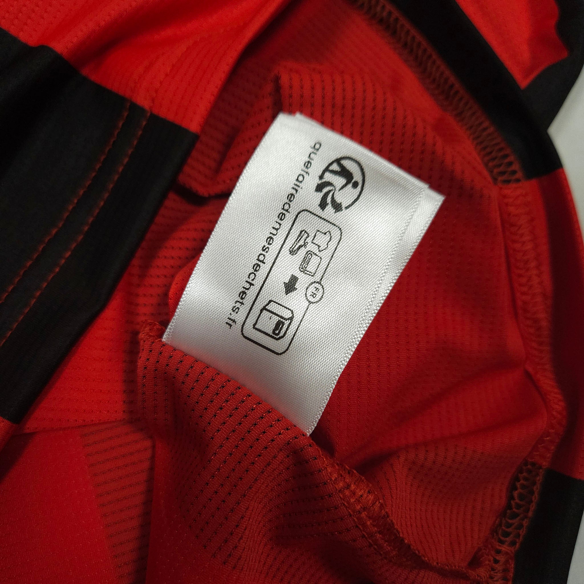 2023-24 Nice Home Shirt detailed view 7