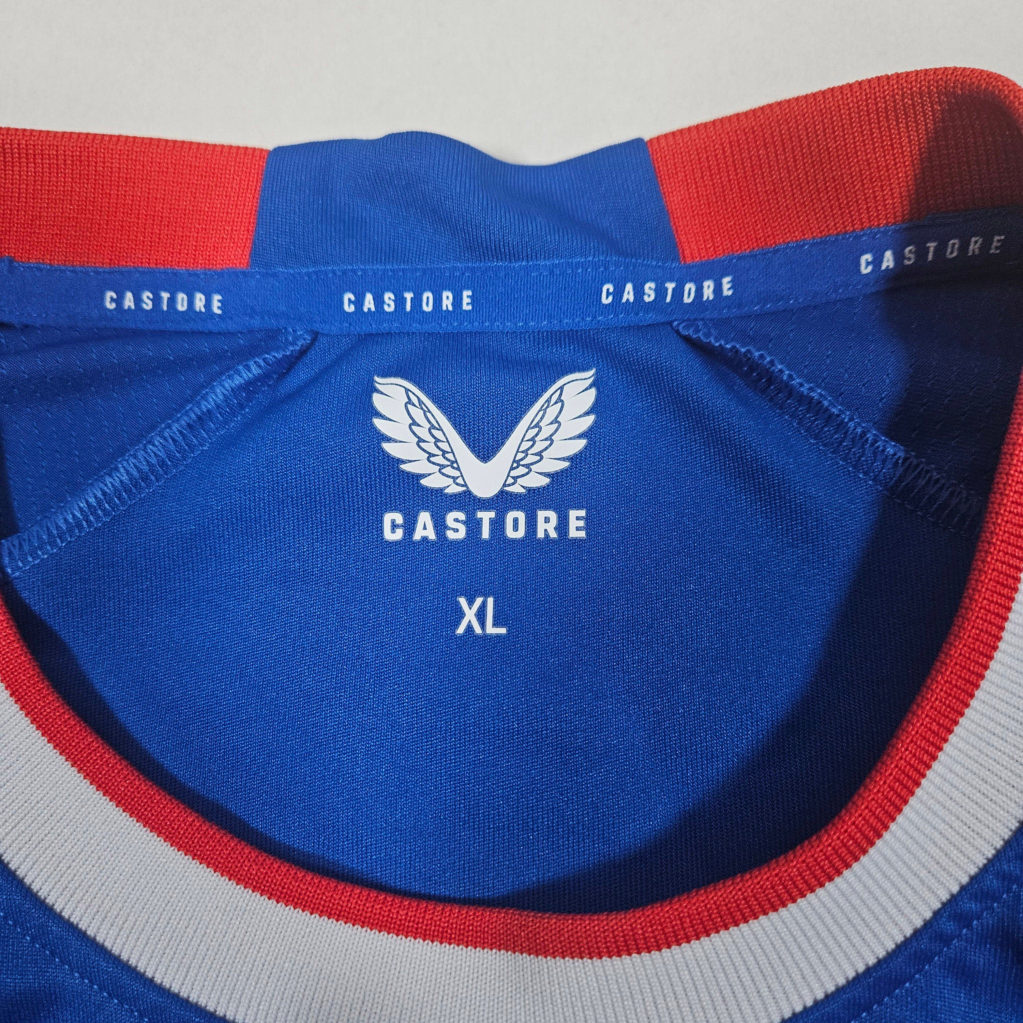 Rangers Home Shirt 2022-23 detailed view 10