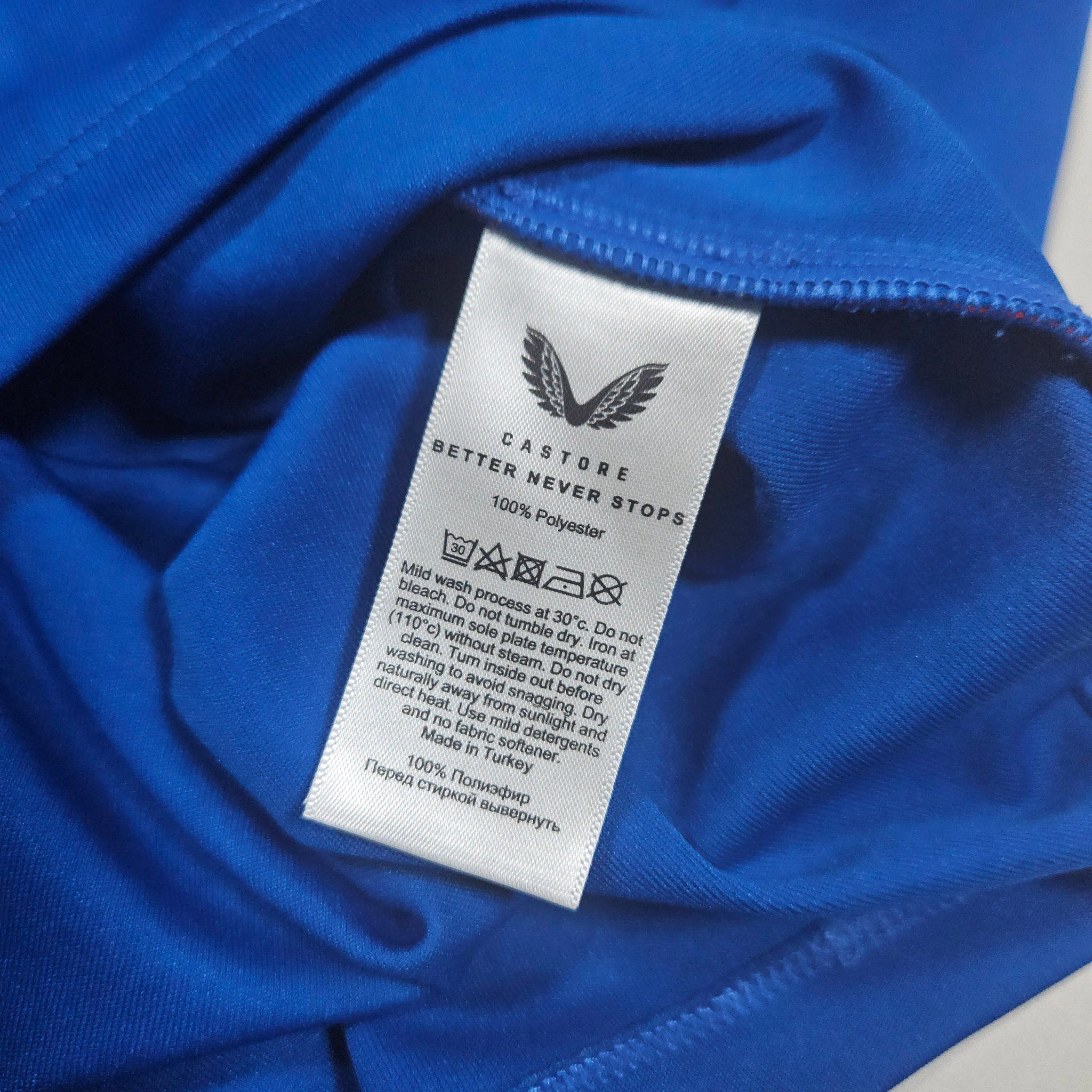 Rangers Home Shirt 2022-23 detailed view 11