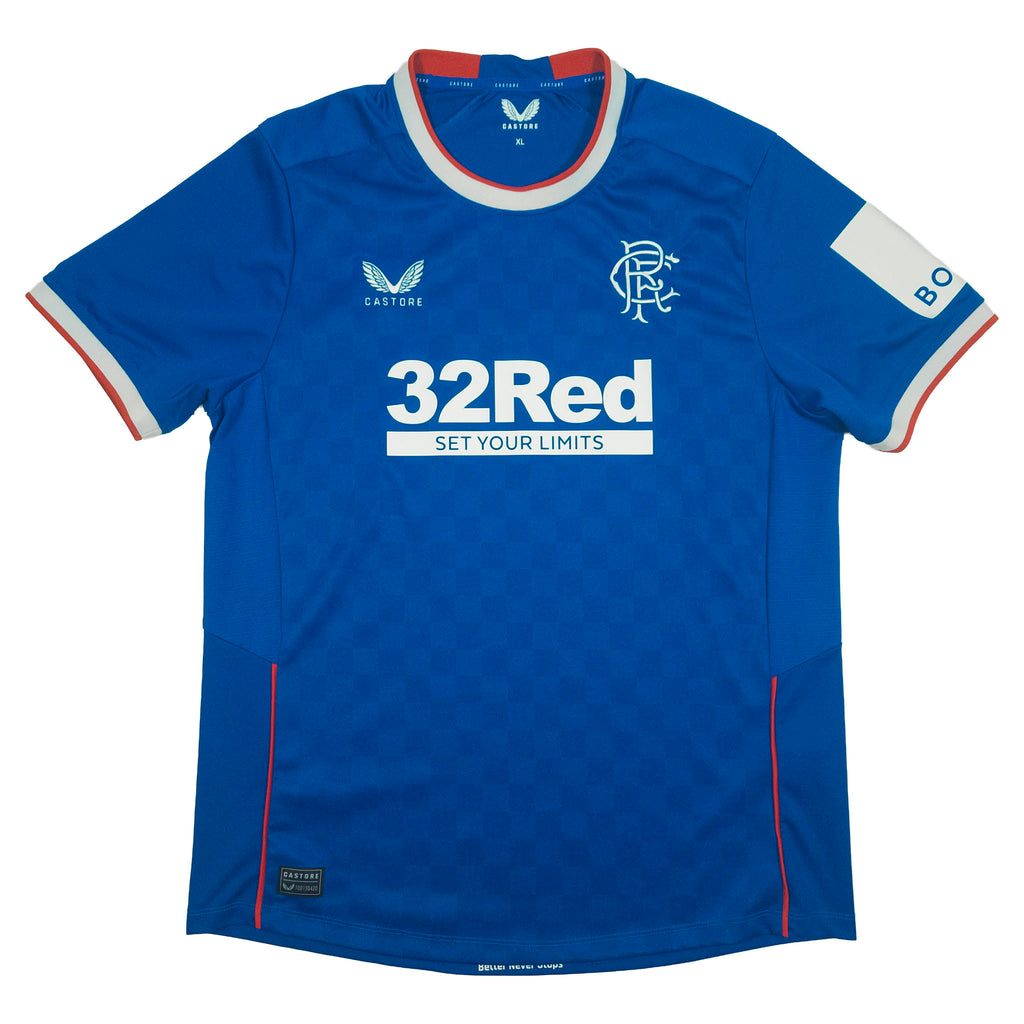 Rangers Home Shirt 2022-23 front view