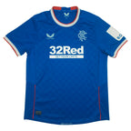 Rangers Home Shirt 2022-23 front view