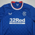 Rangers Home Shirt 2022-23 detailed view 1
