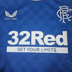Rangers Home Shirt 2022-23 detailed view 2
