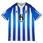 Real Sociedad Home Shirt 2021-22 front view