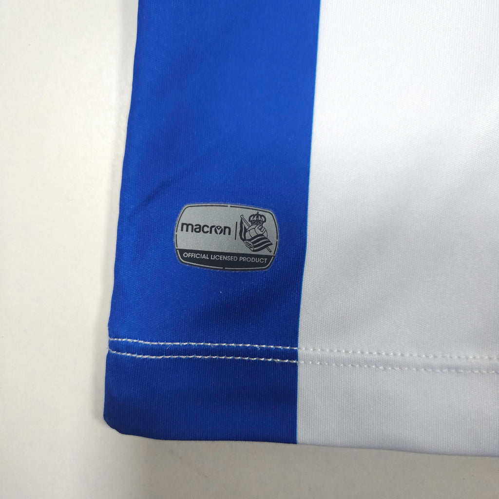 Real Sociedad Home Shirt 2021-22 detailed view 4