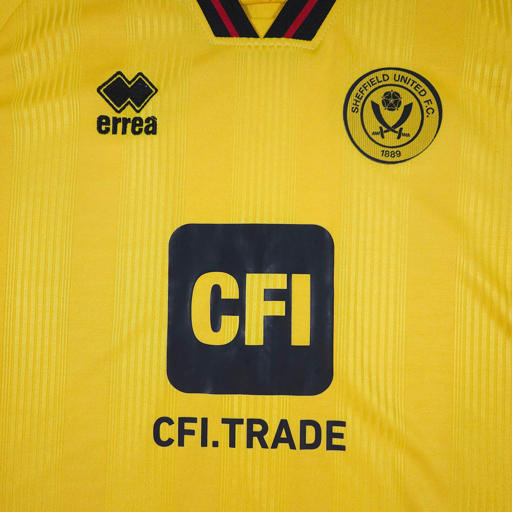 Sheffield United Away Shirt 2023-24 detailed view 1
