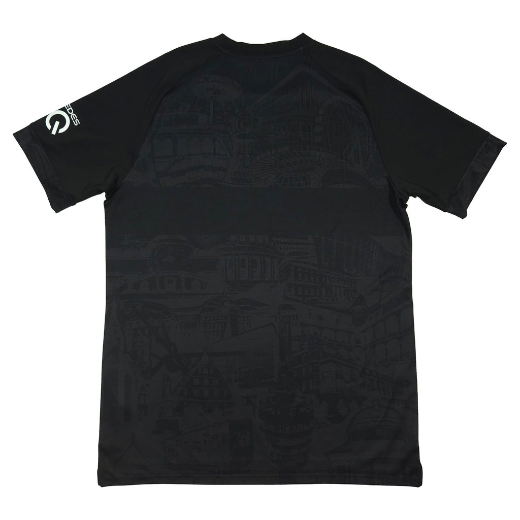 VFB Stuttgart Third Shirt 2022-23 back view