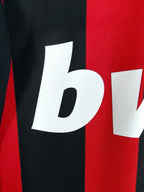2008-09 AC Milan thuisshirt Ronaldinho #80 (LS)