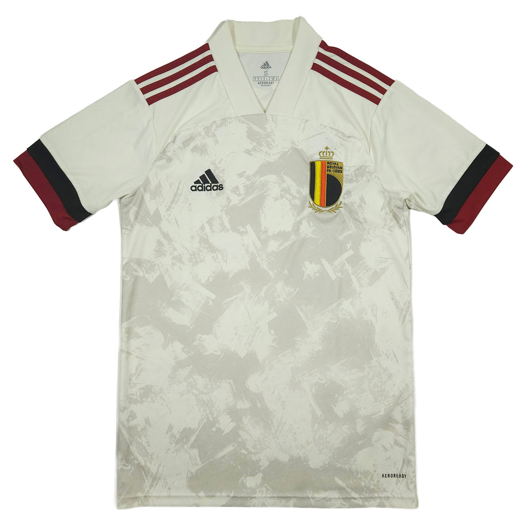 2020-21 Belgium Away Shirt - front view