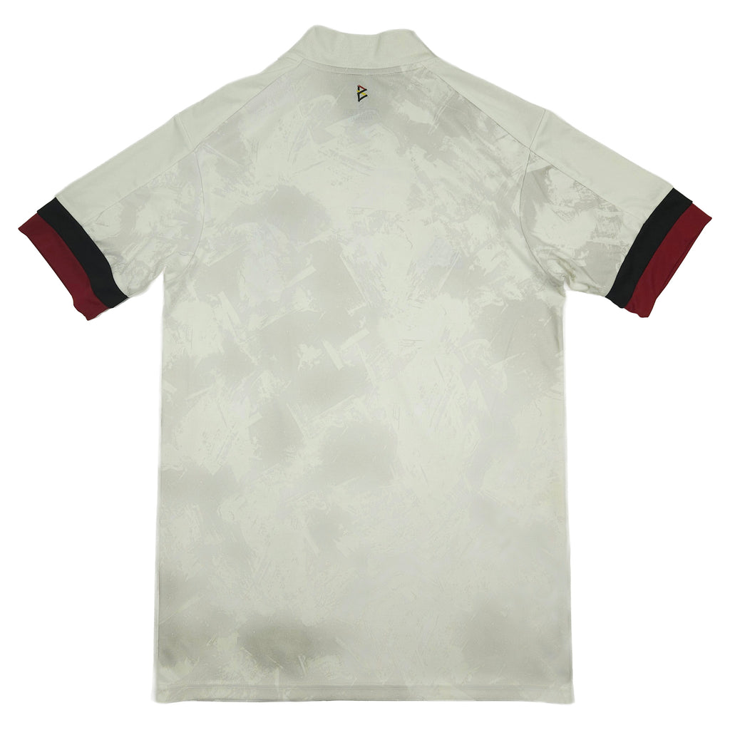 2020-21 Belgium Away Shirt - back view