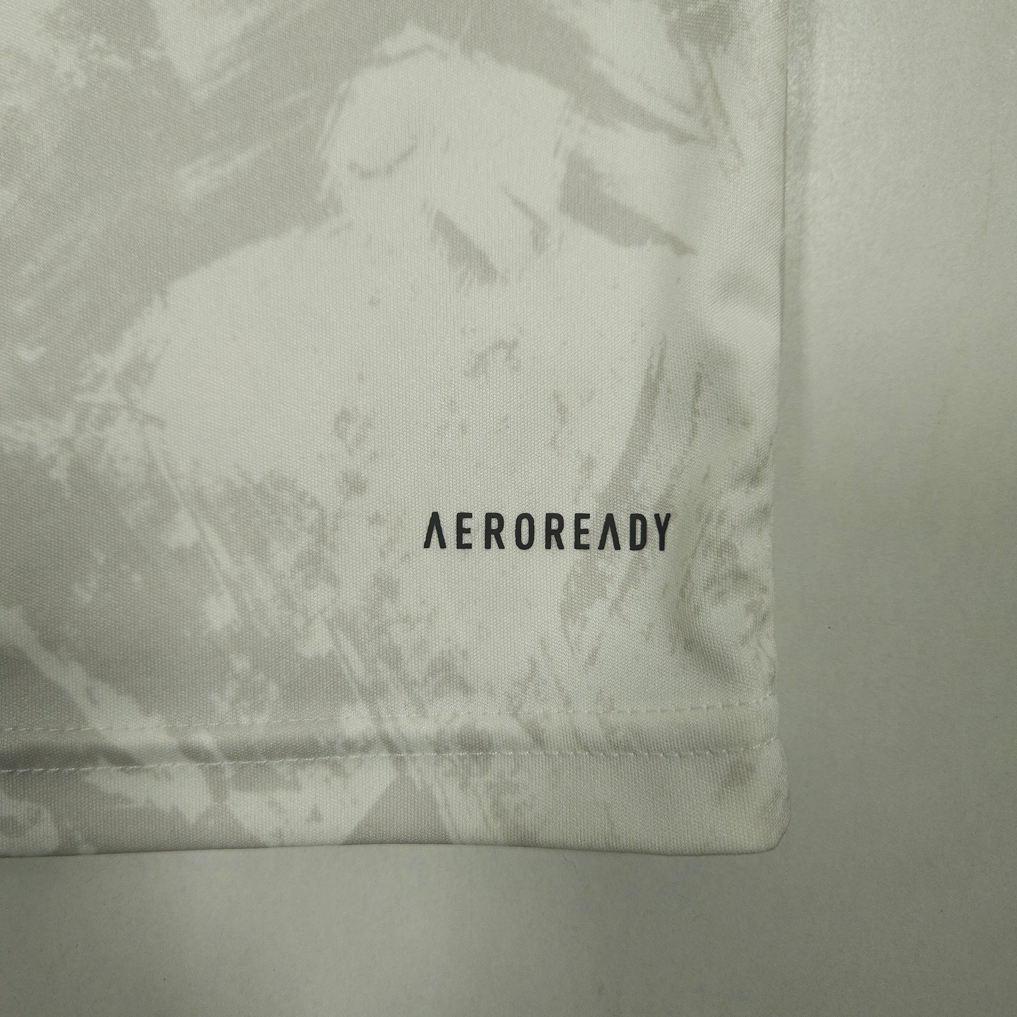 2021-22 Belgium Away Shirt detailed view 4