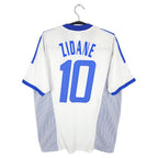 2002-04 Frankrijk uitshirt Zidane #10