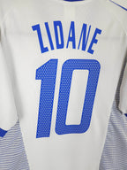 2002-04 Frankrijk uitshirt Zidane #10