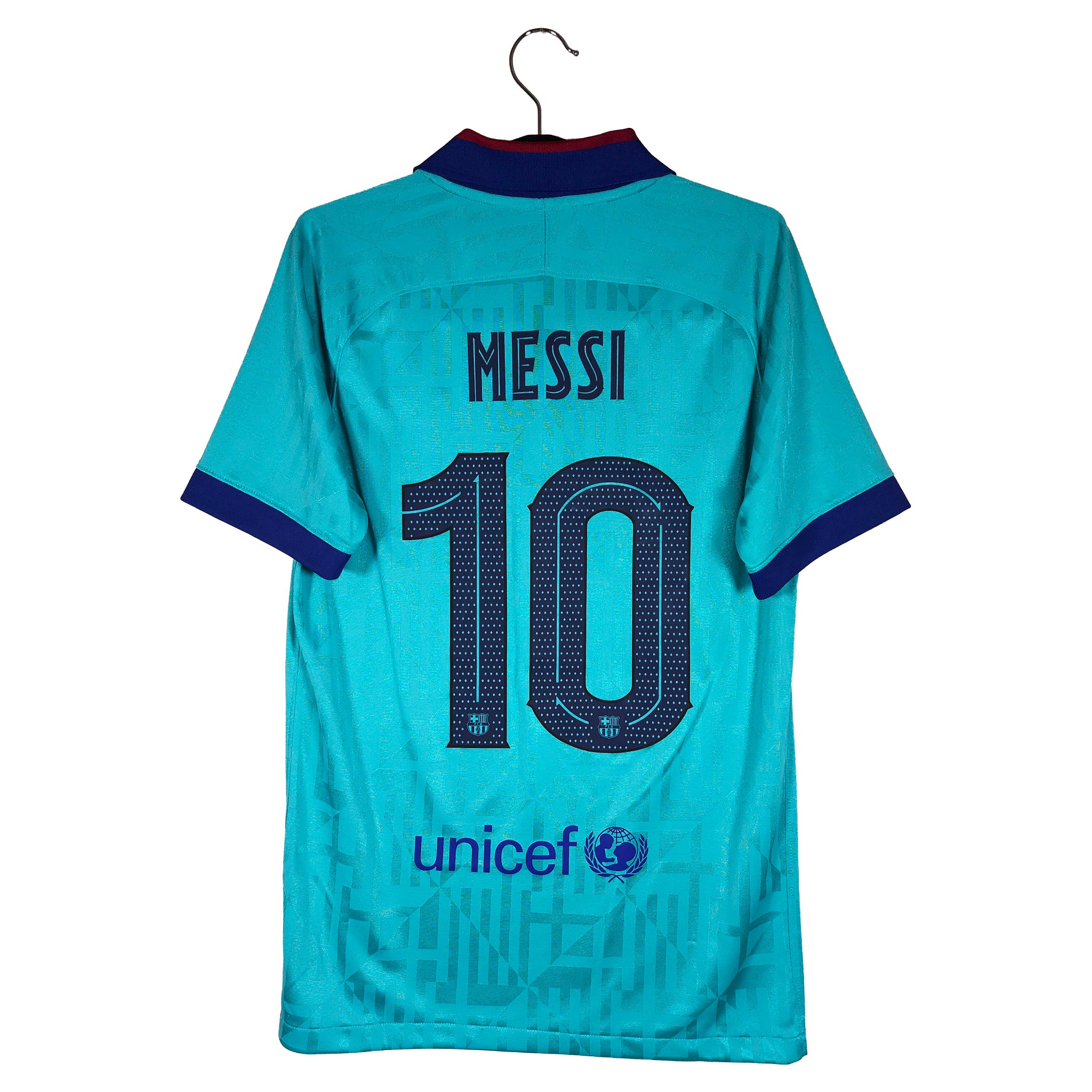 2019-20 Barcelona Derde Shirt Messi #10