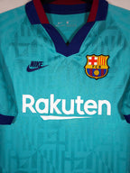 2019-20 Barcelona Third Shirt Messi #10 - detailed view
