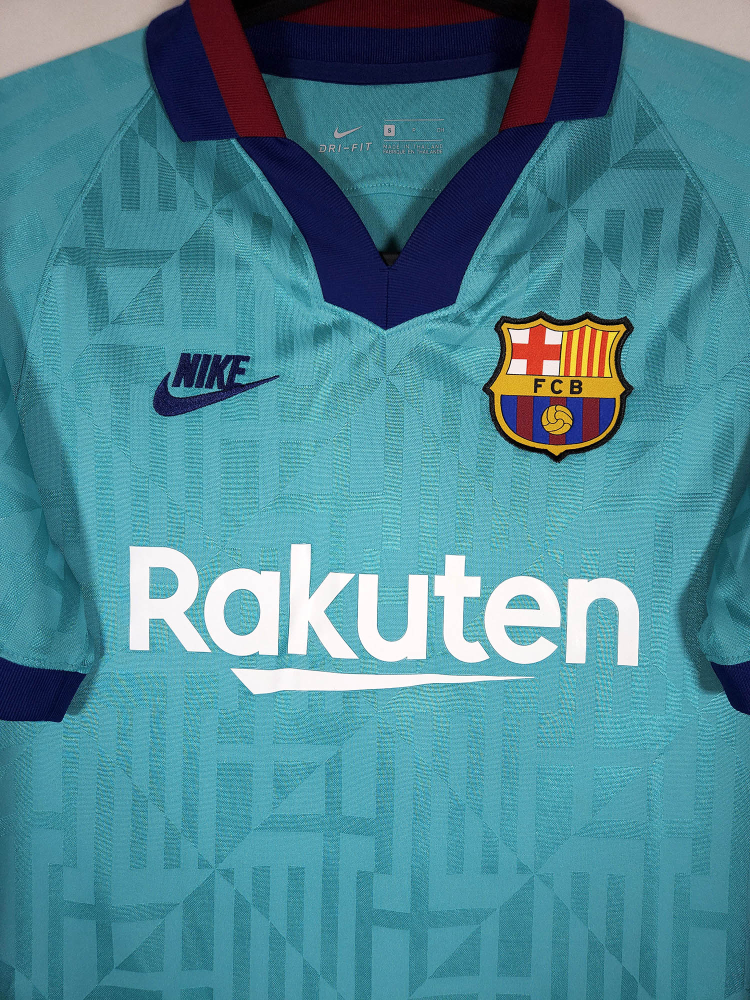 2019-20 Barcelona Derde Shirt Messi #10