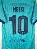 2019-20 Barcelona Third Shirt Messi #10 - detailed view
