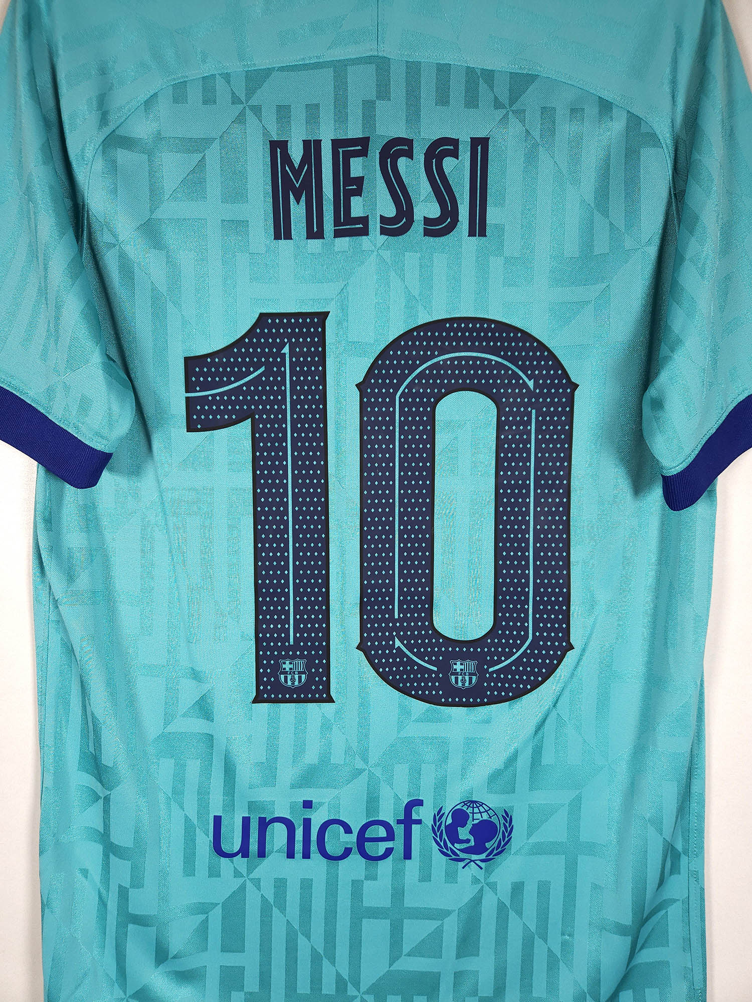 2019-20 Barcelona Derde Shirt Messi #10