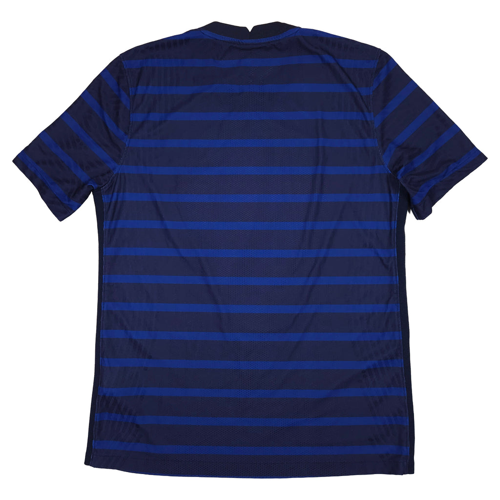 France Home Shirt 2020-21 – Authentic back view