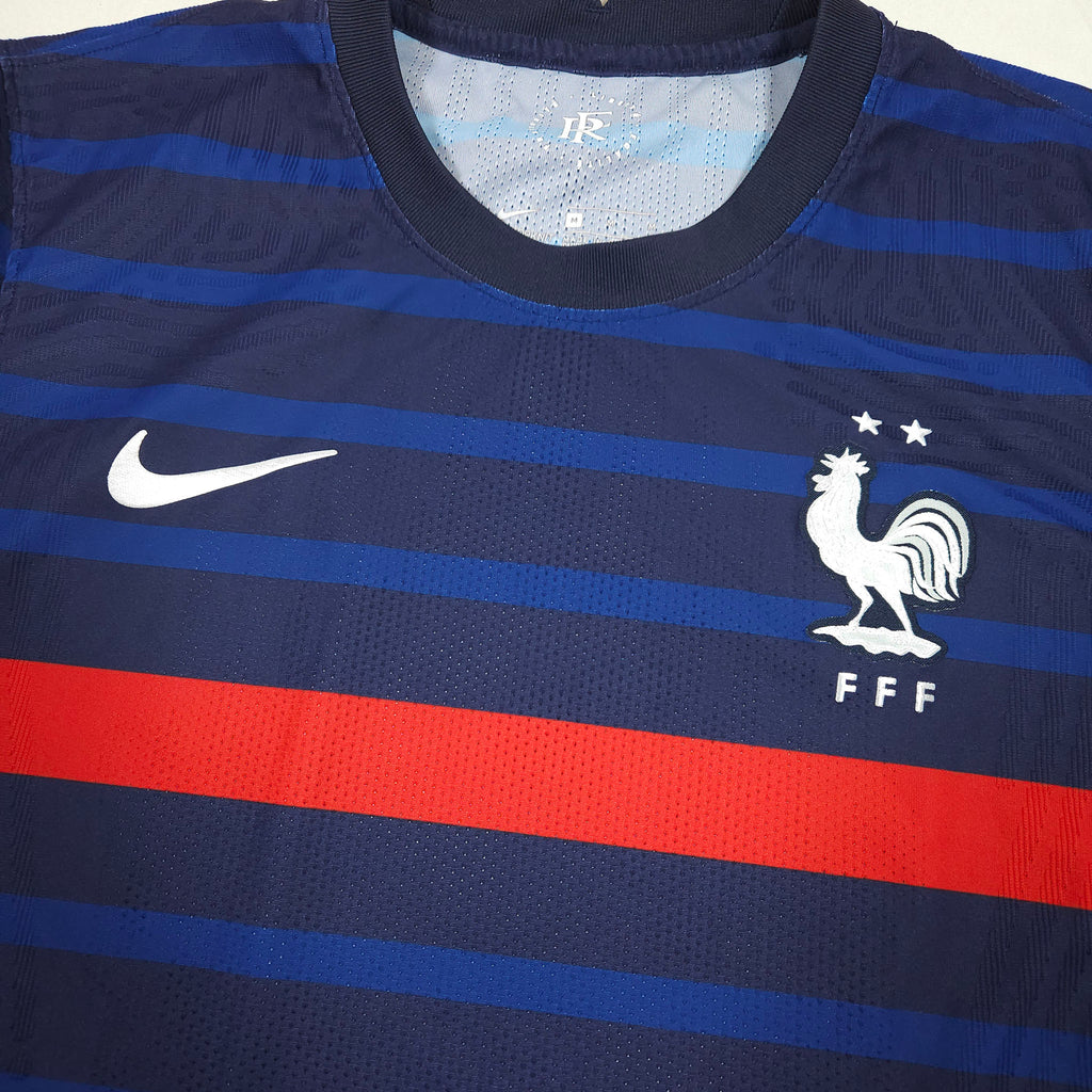 France Home Shirt 2020-21 – Authentic detailed view 2