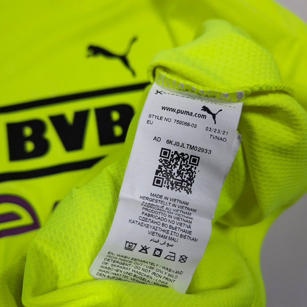 Borussia Dortmund Cup Shirt 2021-22 detailed view 8