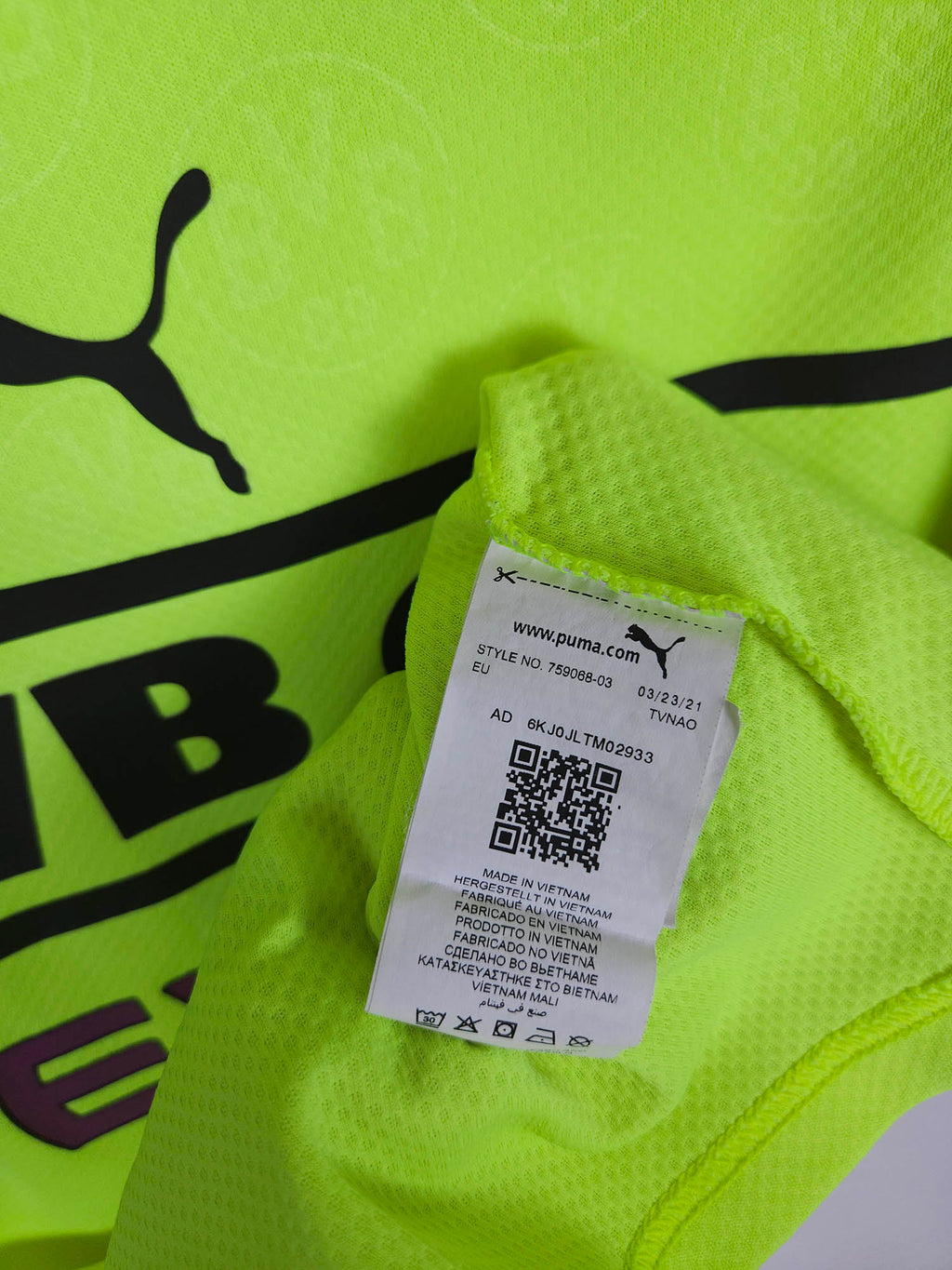 2021-22 Borussia Dortmund Europees shirt