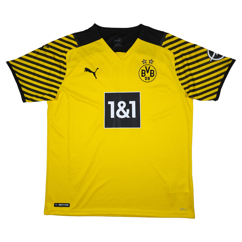 Borussia Dortmund Home Shirt 2021-22 front view